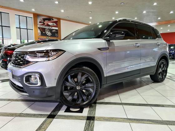 VOLKSWAGEN T-CROSS 1.4 250 TSI TOTAL FLEX HIGHLINE AUTOMÁTICO VOLKSWAGEN T-CROSS 1.4 250 TSI TOTAL FLEX HIGHLINE AUTOMÁTICO